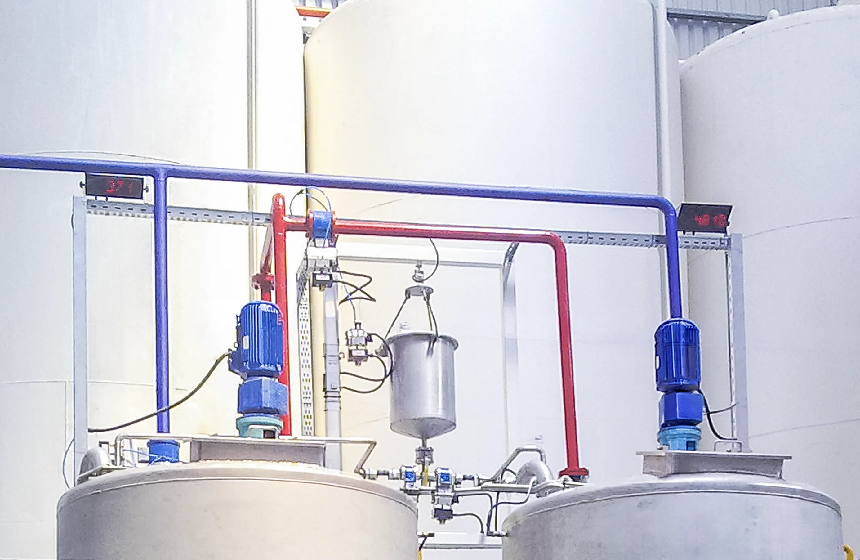 Sıvı Beton Katkıları Tesisi