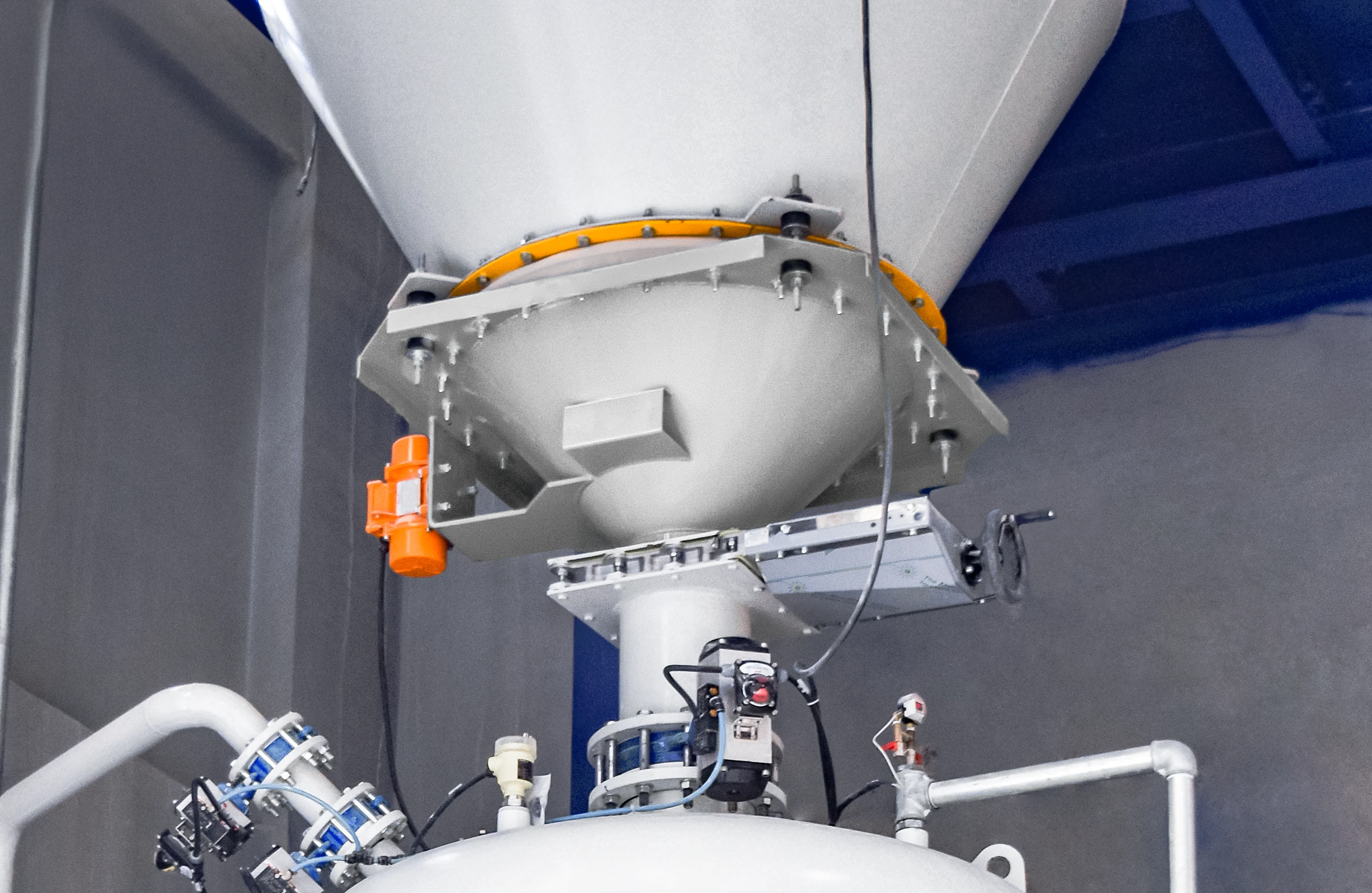 Silo Bosaltim Sistemi